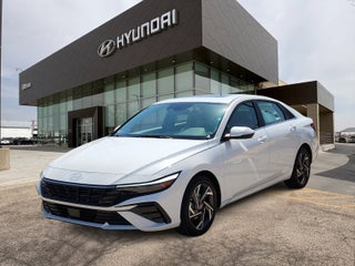 2025 Hyundai ELANTRA Limited