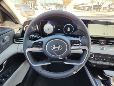 2025 Hyundai ELANTRA Limited