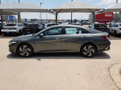 2025 Hyundai ELANTRA Limited