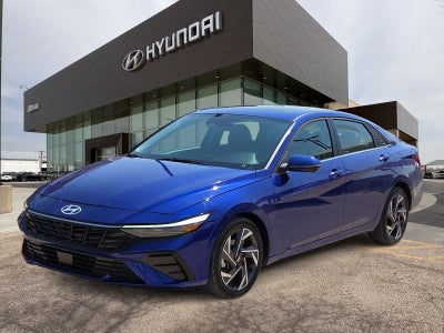 2024 Hyundai ELANTRA Limited