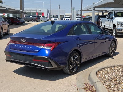 2024 Hyundai ELANTRA Limited