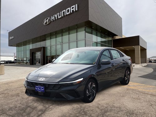 2025 Hyundai ELANTRA Limited