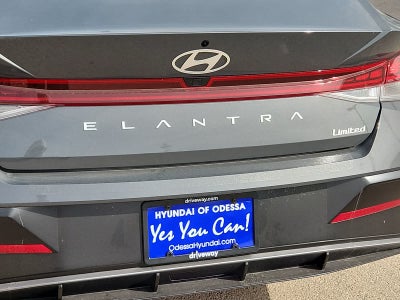 2025 Hyundai ELANTRA Limited