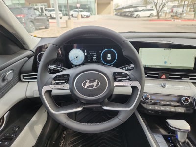 2025 Hyundai ELANTRA Limited