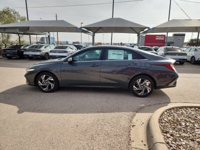 2025 Hyundai ELANTRA Limited