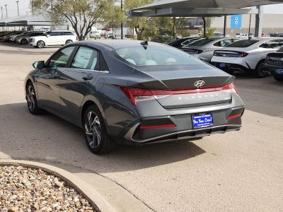 2025 Hyundai ELANTRA Limited