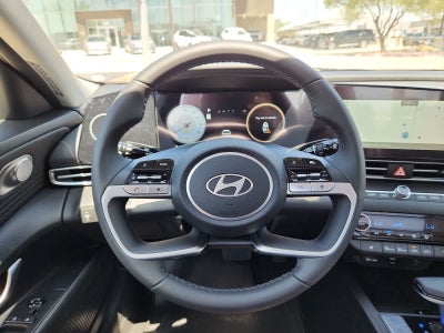 2025 Hyundai ELANTRA Limited