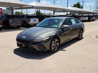 2025 Hyundai ELANTRA Limited