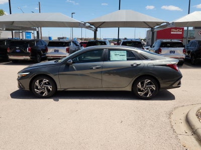 2025 Hyundai ELANTRA Limited