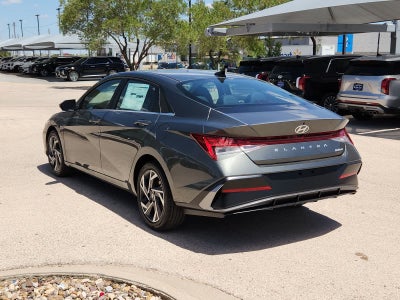 2025 Hyundai ELANTRA Limited