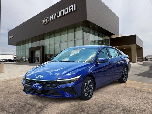 2025 Hyundai ELANTRA Limited