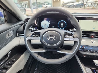 2025 Hyundai ELANTRA Limited