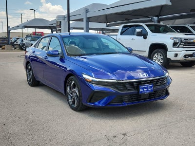 2025 Hyundai ELANTRA Limited