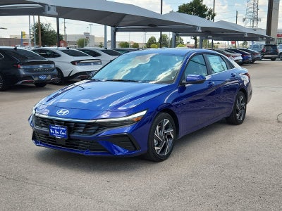 2025 Hyundai ELANTRA Limited