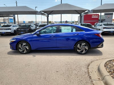 2025 Hyundai ELANTRA Limited
