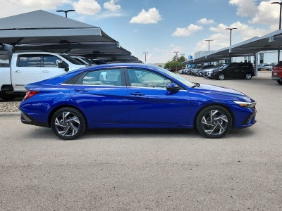2025 Hyundai ELANTRA Limited