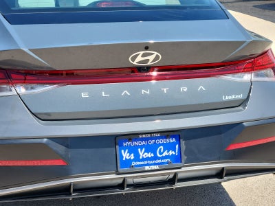 2025 Hyundai ELANTRA Limited