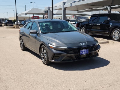 2025 Hyundai ELANTRA Limited