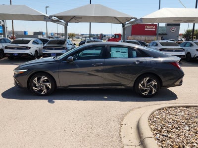 2025 Hyundai ELANTRA Limited