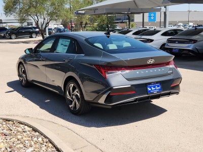 2025 Hyundai ELANTRA Limited