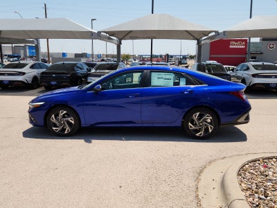 2025 Hyundai ELANTRA Limited