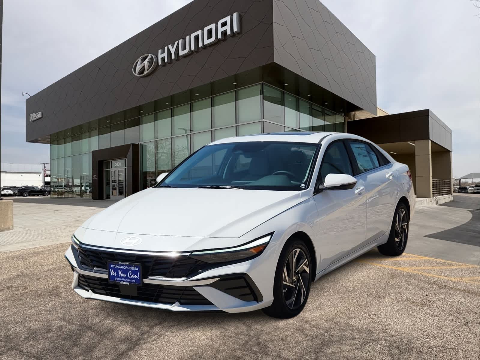 2025 Hyundai ELANTRA Limited