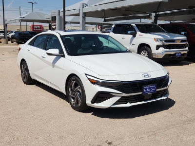 2025 Hyundai ELANTRA Limited