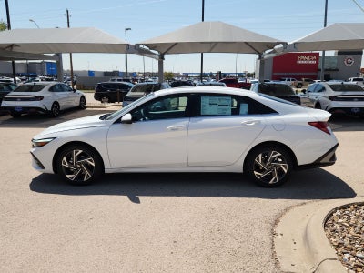 2025 Hyundai ELANTRA Limited