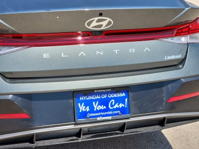 2025 Hyundai ELANTRA Limited
