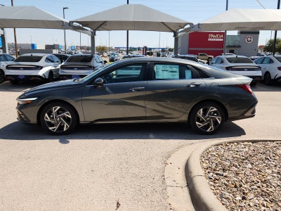 2025 Hyundai ELANTRA Limited