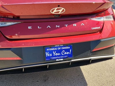 2025 Hyundai ELANTRA Limited