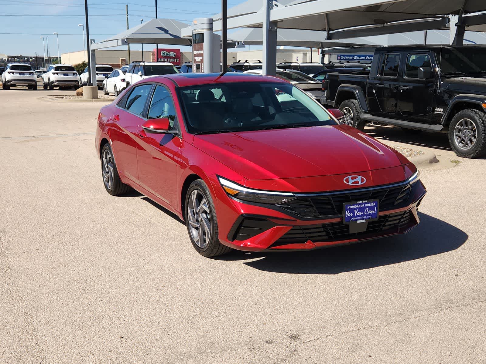 2025 Hyundai ELANTRA Limited