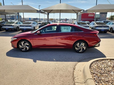 2025 Hyundai ELANTRA Limited