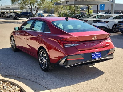 2025 Hyundai ELANTRA Limited