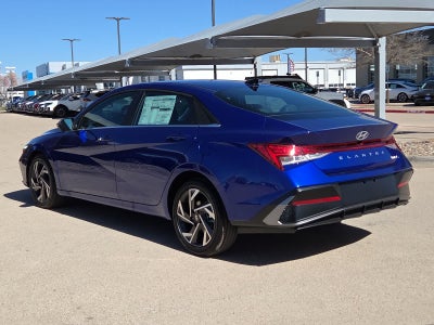 2026 Hyundai ELANTRA Limited