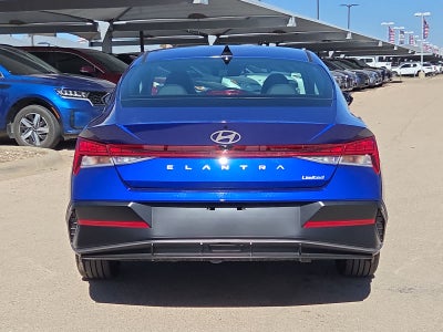 2026 Hyundai ELANTRA Limited