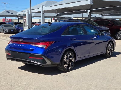 2026 Hyundai ELANTRA Limited