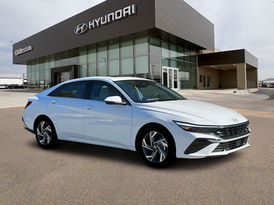 2026 Hyundai ELANTRA Limited