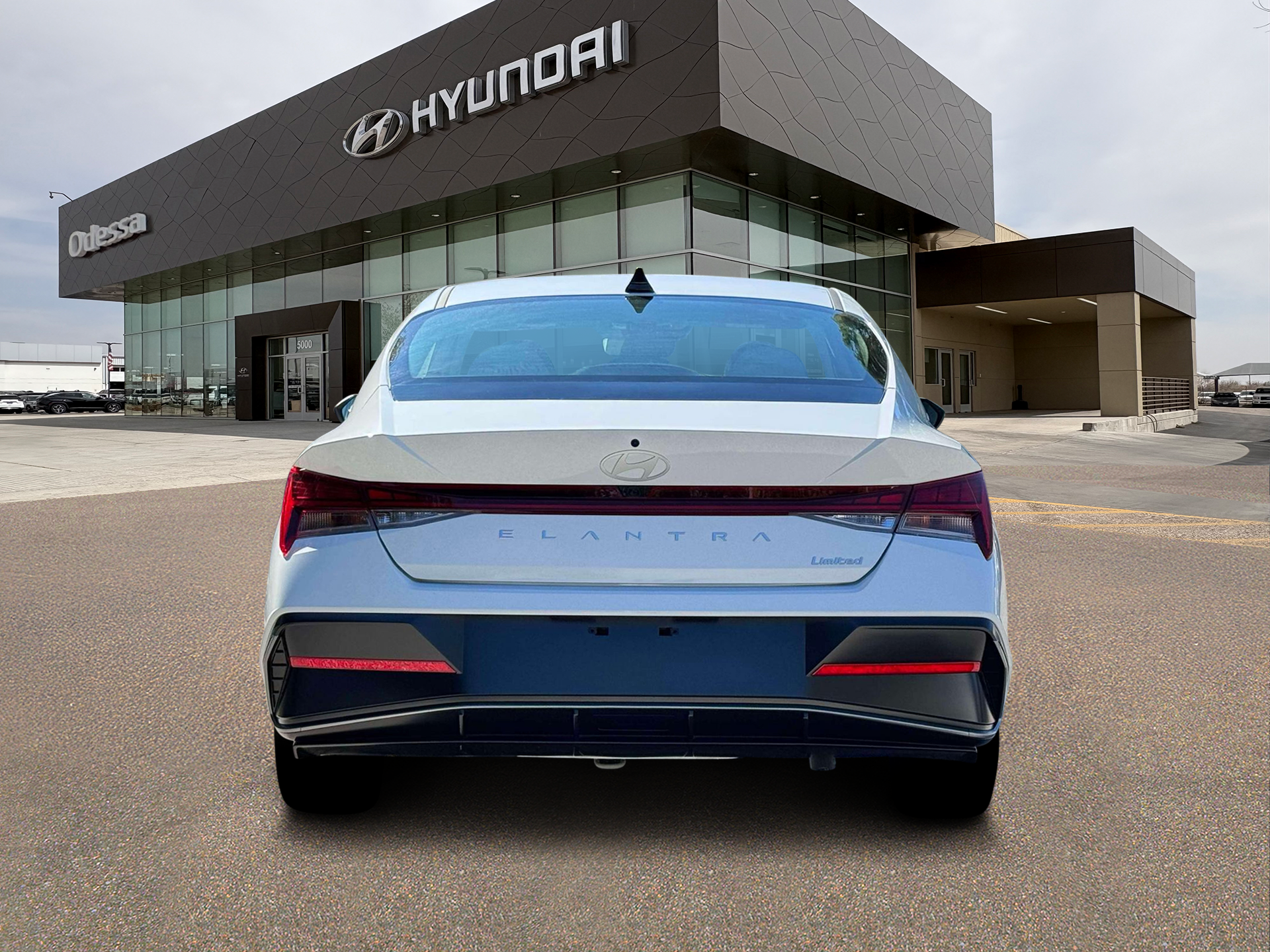 2026 Hyundai ELANTRA Limited