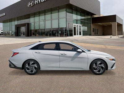 2026 Hyundai ELANTRA Limited