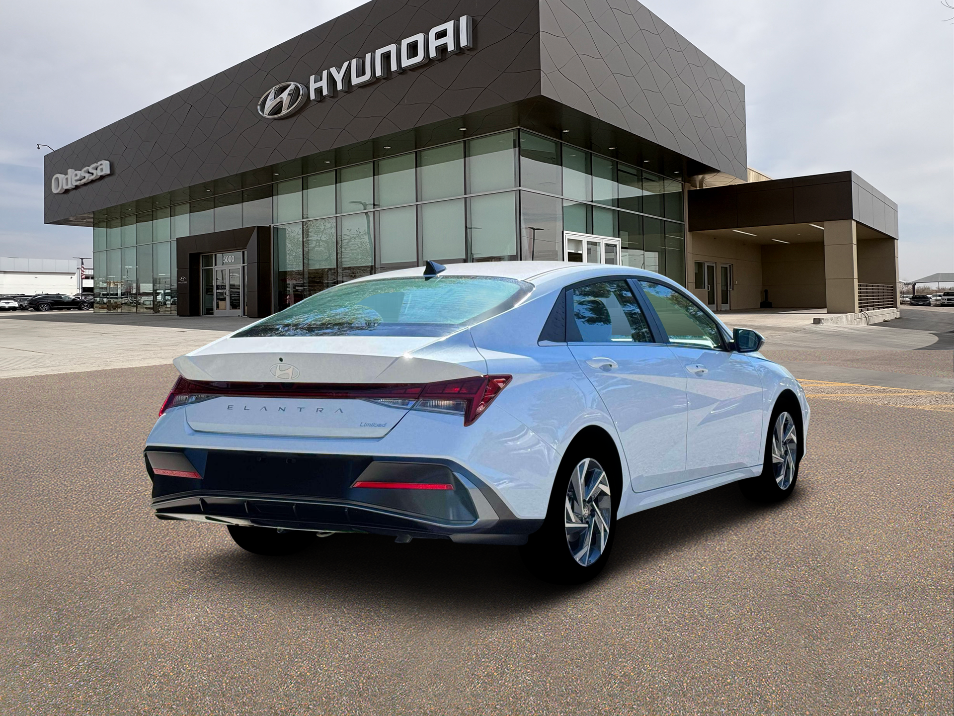 2026 Hyundai ELANTRA Limited