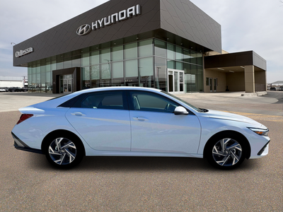 2026 Hyundai ELANTRA Limited