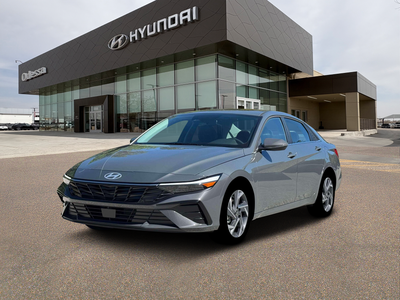 2026 Hyundai ELANTRA Limited