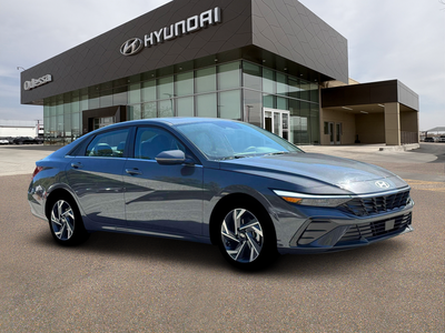2026 Hyundai ELANTRA Limited