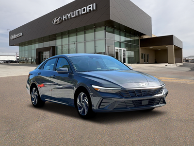 2026 Hyundai ELANTRA Limited