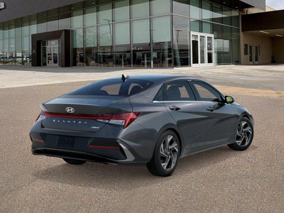 2026 Hyundai ELANTRA Limited