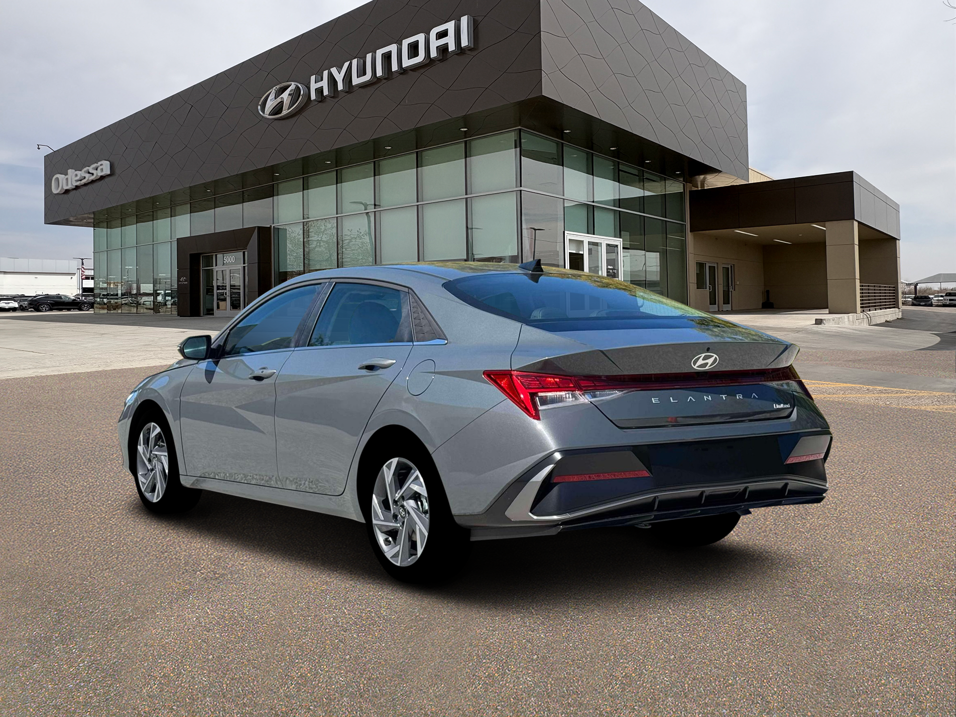 2026 Hyundai ELANTRA Limited