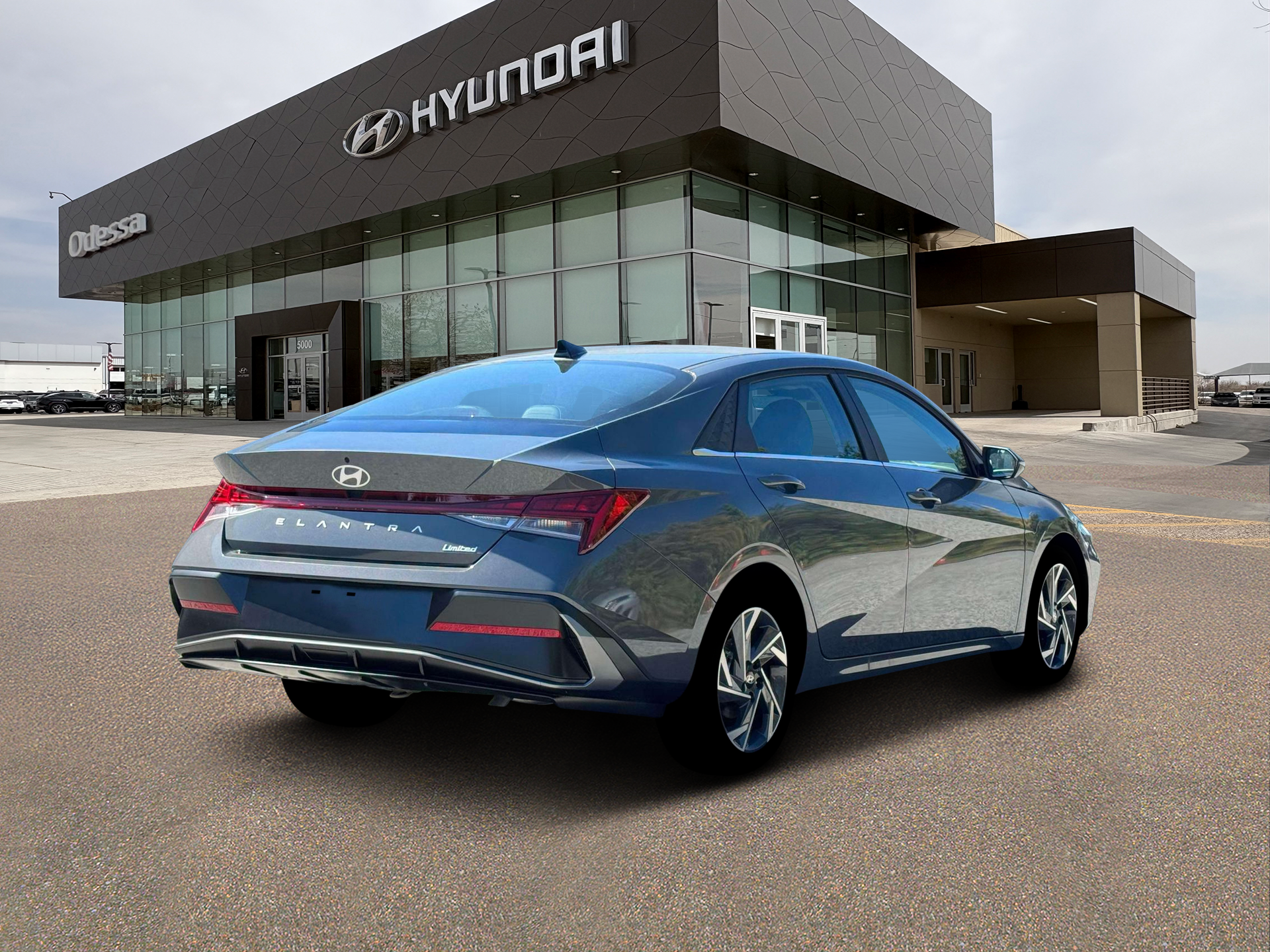 2026 Hyundai ELANTRA Limited