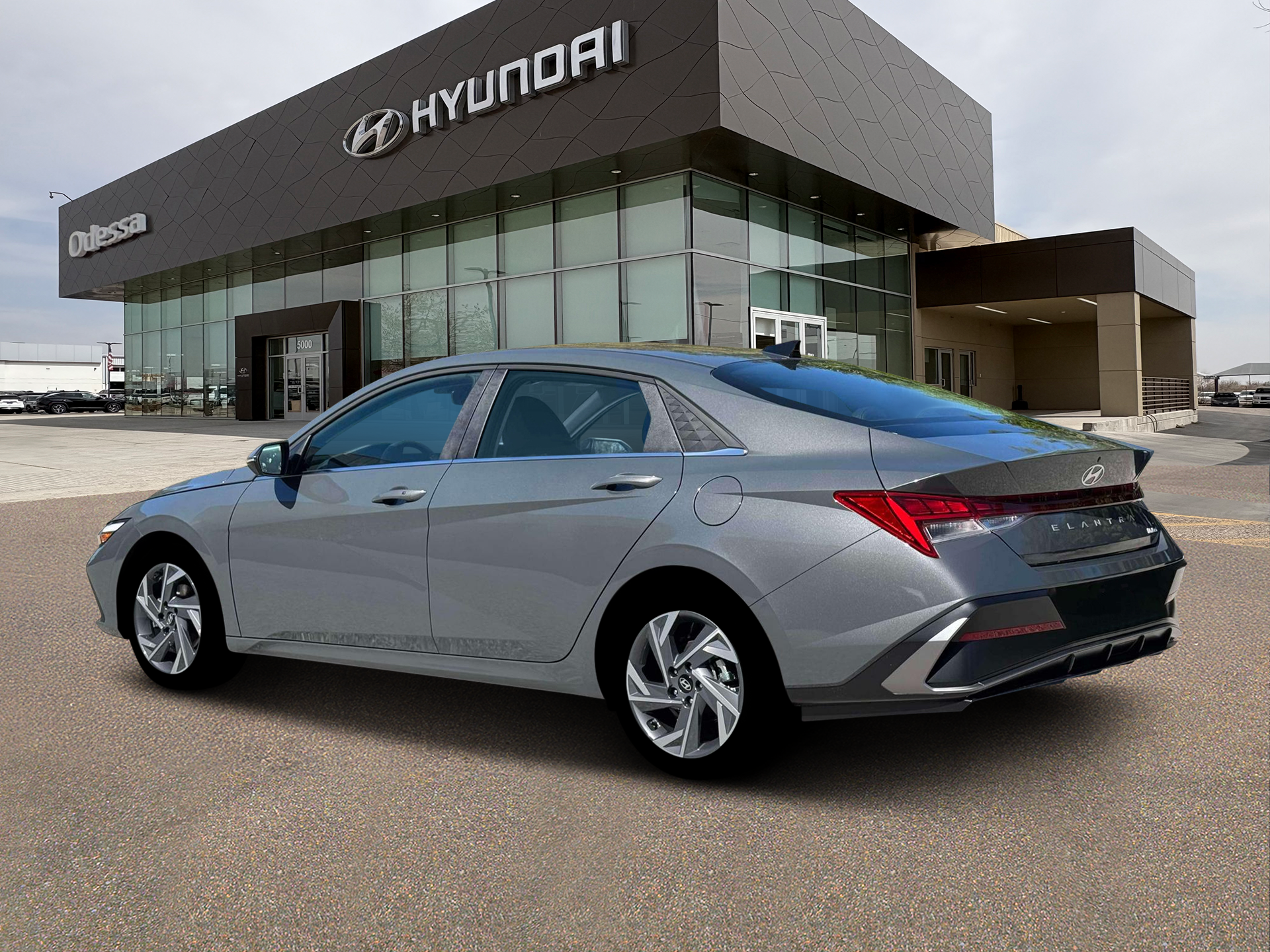 2026 Hyundai ELANTRA Limited