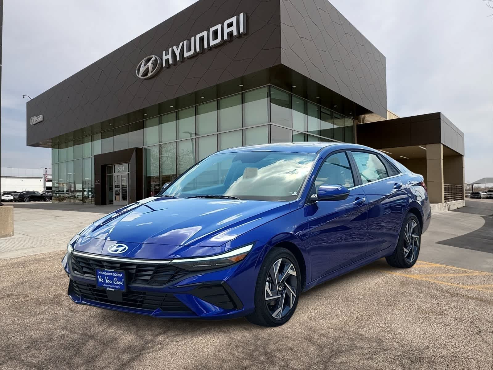 2025 Hyundai ELANTRA Limited